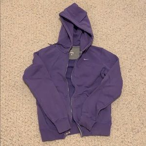 Nike zip up hoodie